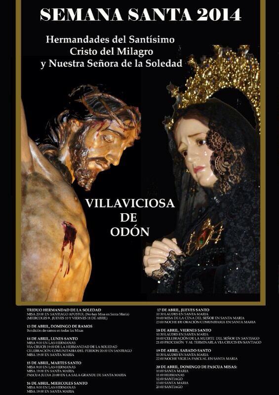 Semana Santa en Villaviciosa de Odón  